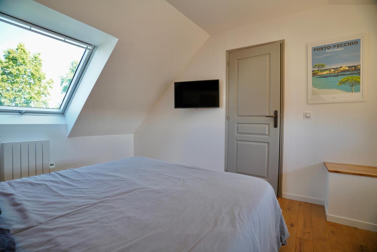 Maison Haut De Gamme A 5Min A Pied De La Cathedrale De Quimper 빌라 외부 사진